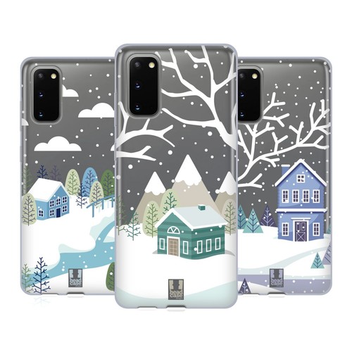 Head case winter cottages - case,