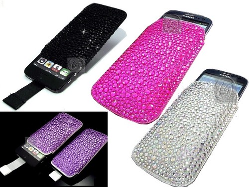 Custodia lusso crystal - custodia, di