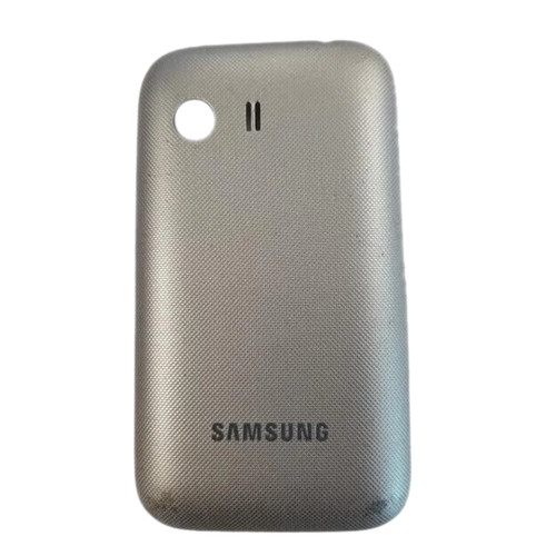 Cover batteria argento back